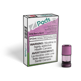 Buy Z PODS Wild Berry Burst SUPREME NIC-Stlth Compatible at Mister Vapor TORONTO, BURLINGTON ONTARIO